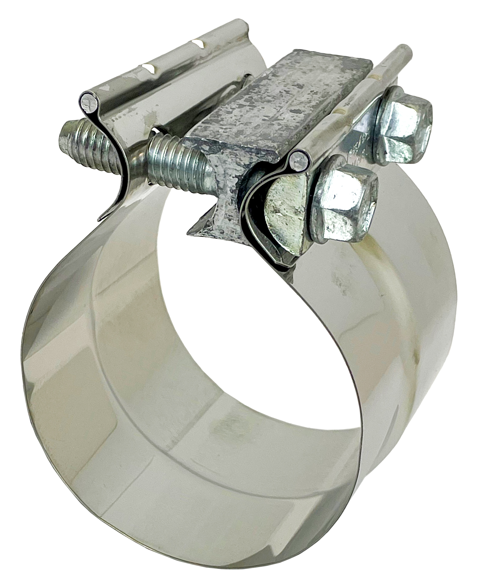 <ul><li>The simple, effective way to connect exhaust system components</li><li>Replaces u-bolts and clamps</li><li>Exclusive design makes for fast, easy and accurate installation</li></ul>|